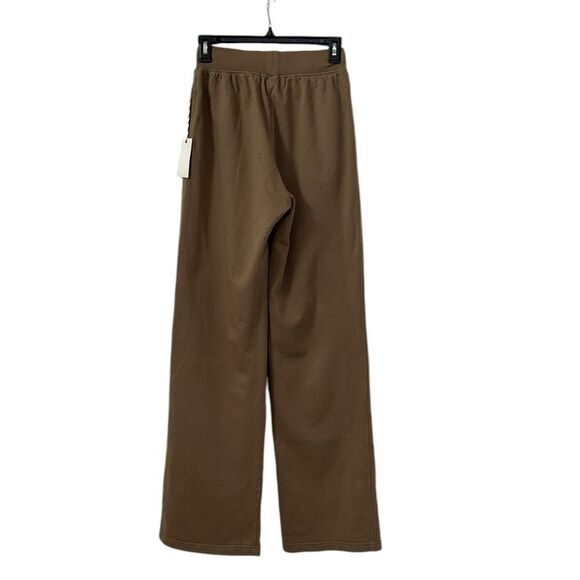 Skims Tan/Brown Cotton Sweatpants(Size 0/XS) - Picture 3 of 7